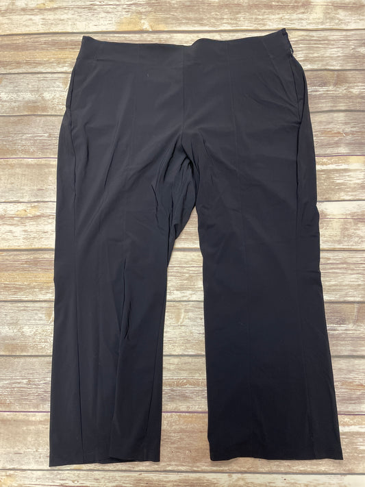 Athletic Pants By Athleta In Black, Size: 9.5