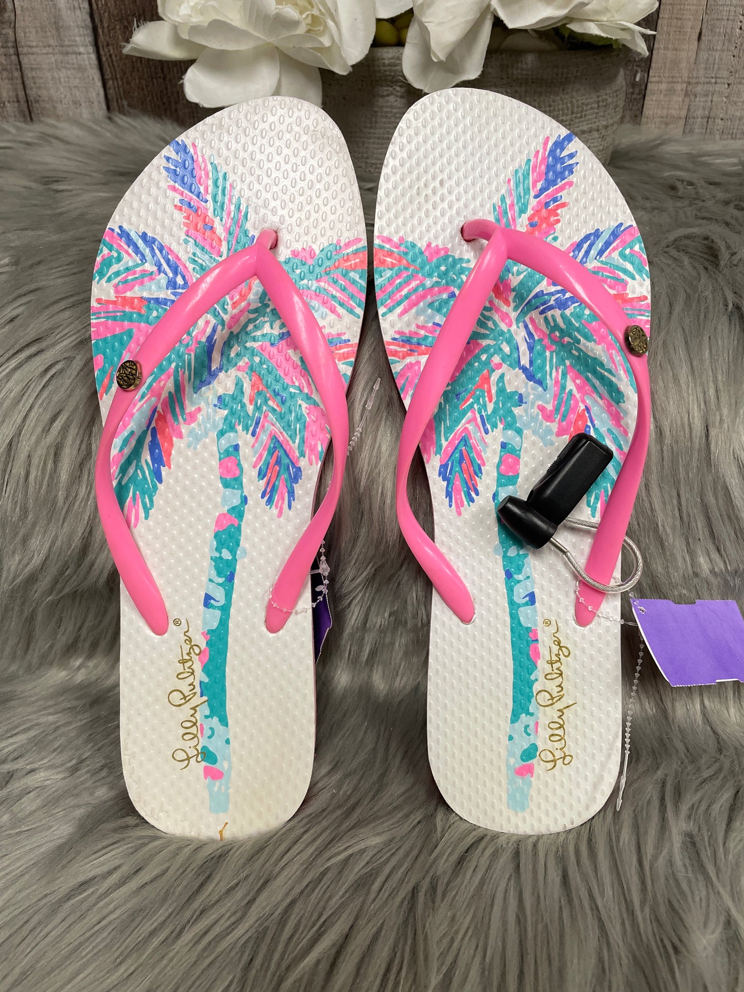 Sandals Flats By Lilly Pulitzer  Size: 9