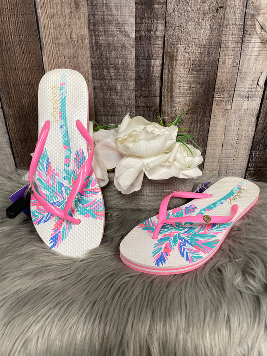 Sandals Flats By Lilly Pulitzer  Size: 9