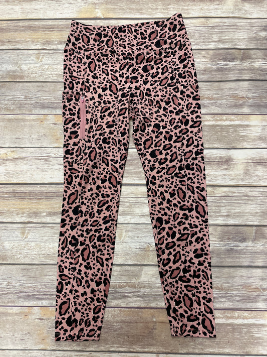 Athletic Leggings By Lou And Grey In Animal Print, Size: L