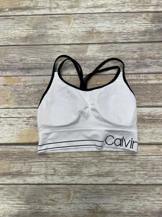 Athletic Bra By Calvin Klein Performance  Size: M