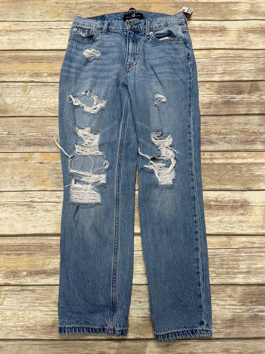 Jeans Skinny By Aeropostale In Blue Denim, Size: 2