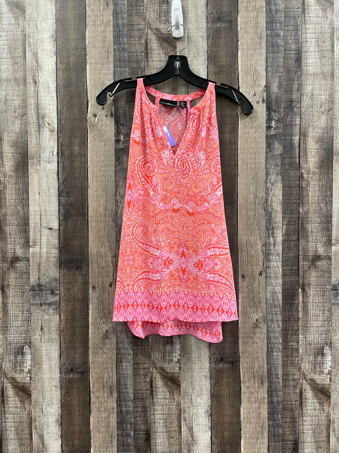 Top Sleeveless By Cynthia Rowley  Size: Xs