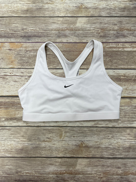 Athletic Bra By Nike Apparel  Size: L