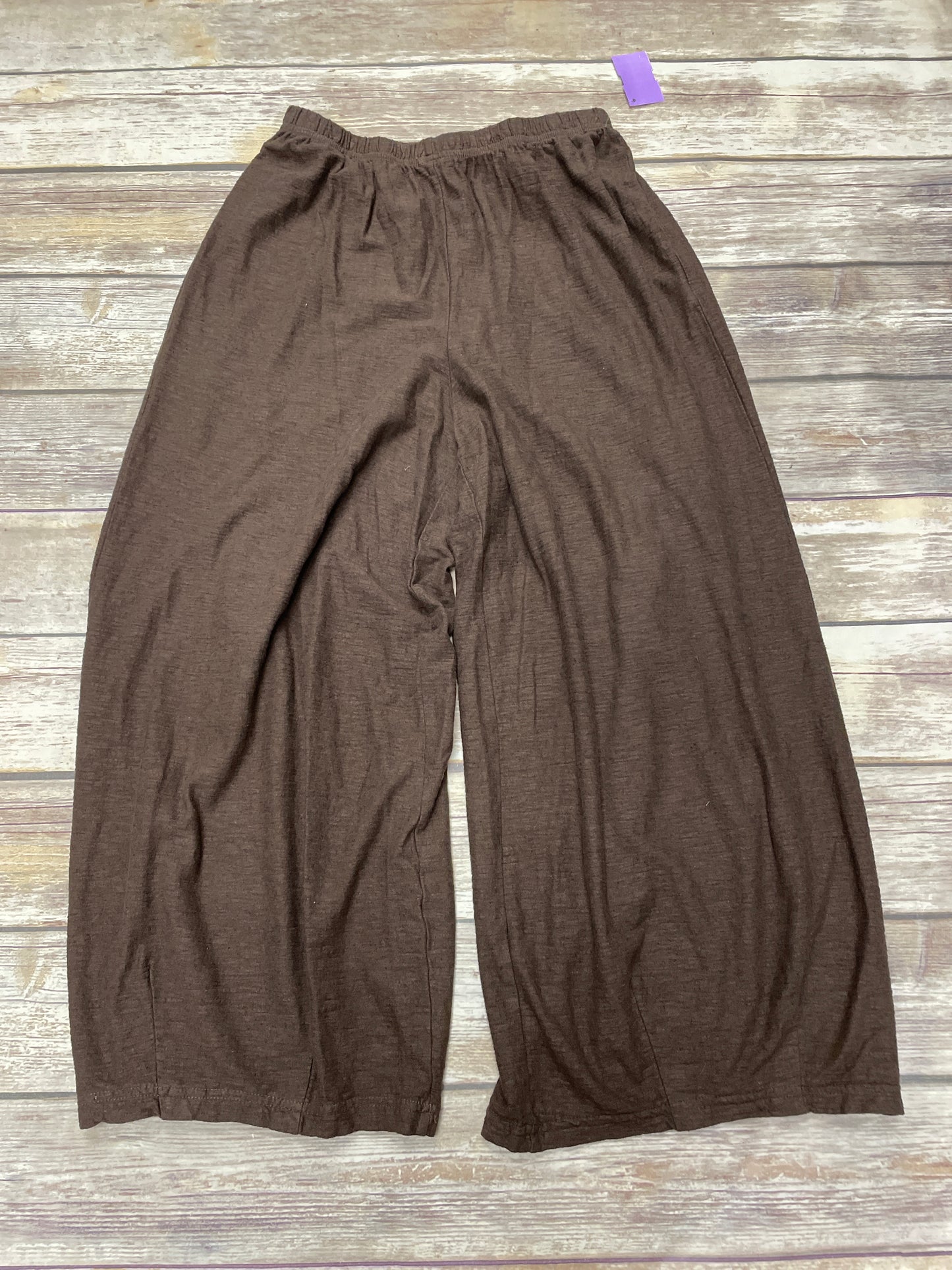 Pants Lounge By Cut Loose In Brown, Size: Xs