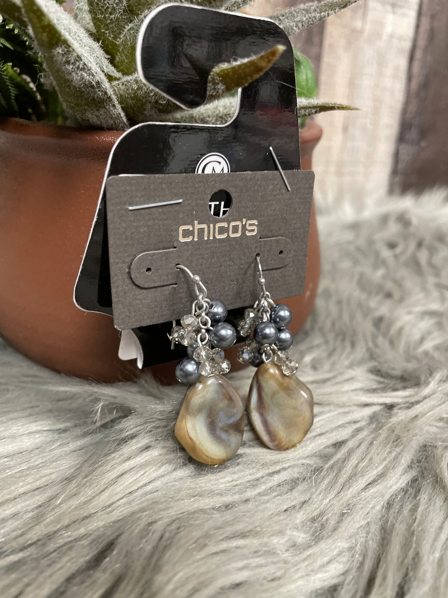 Earrings Dangle/drop Chicos