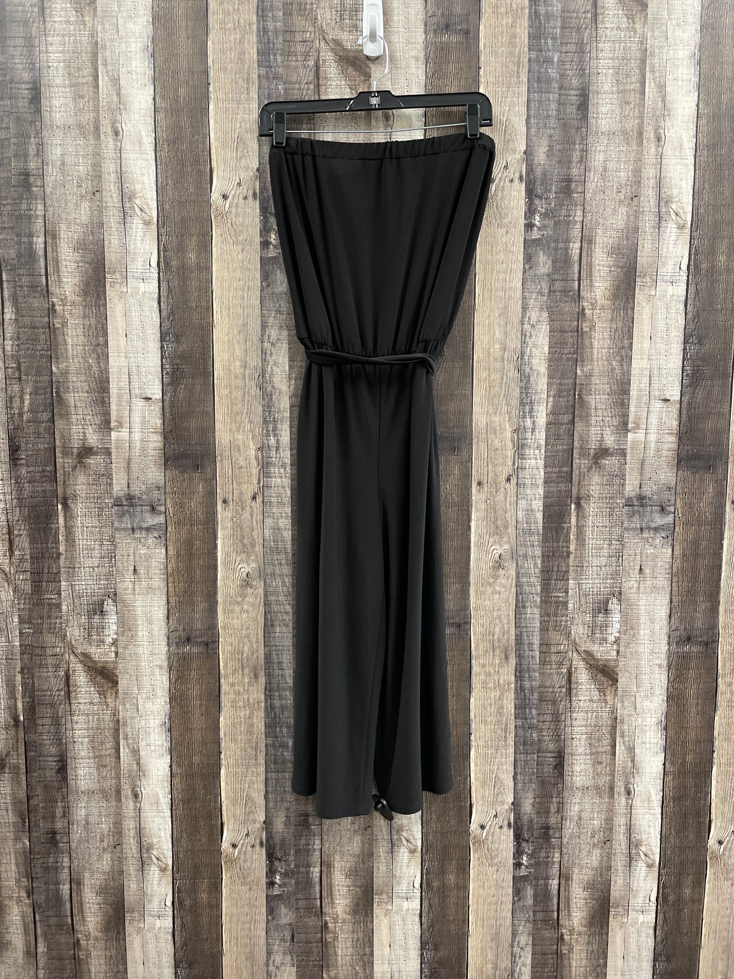 Black Jumpsuit Msk, Size Petite L