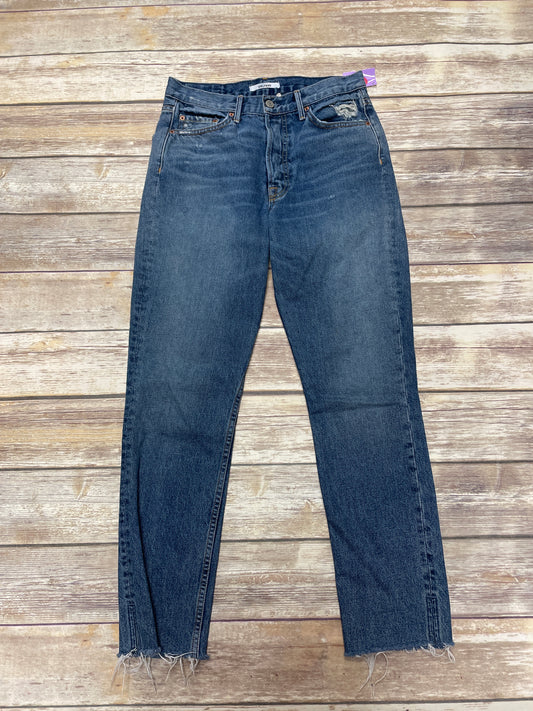 Jeans Straight By Cme In Blue Denim, Size: 4