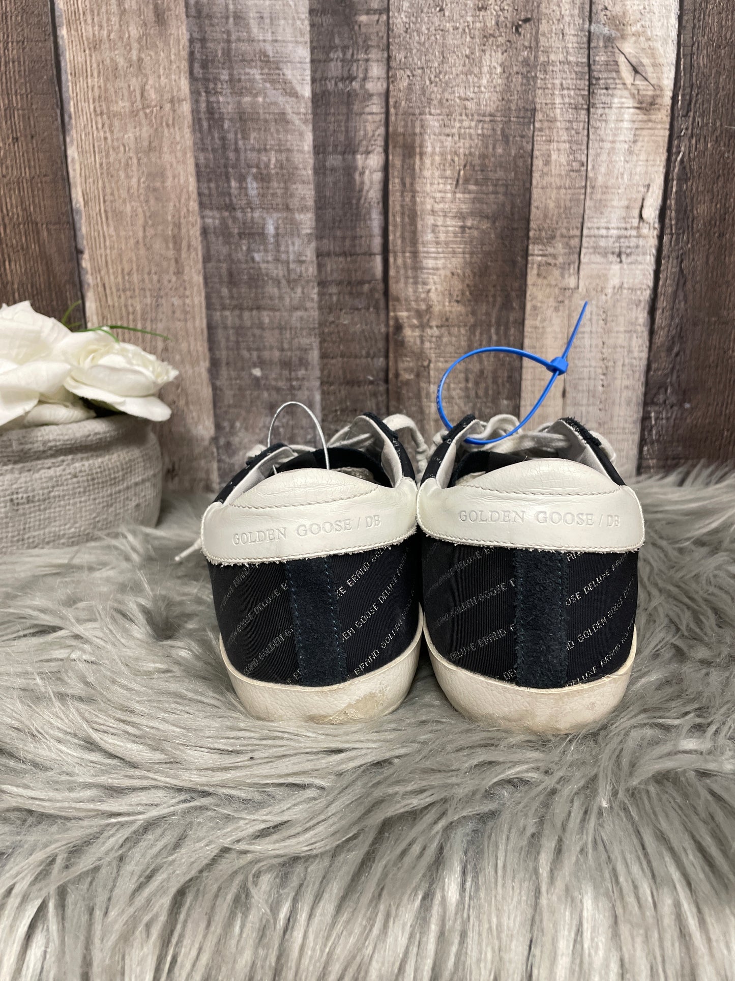 Blue Shoes Sneakers Golden Goose, Size 9