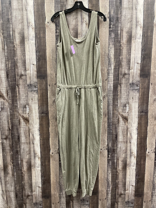 Green Jumpsuit Cme, Size L