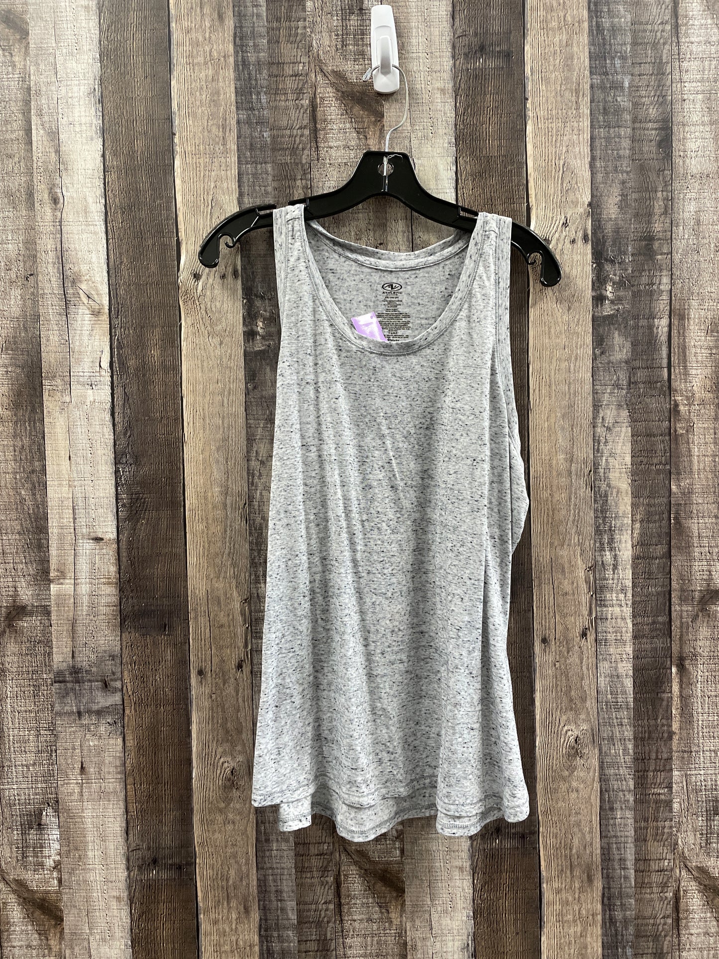 Grey Athletic Tank Top Athletic Works, Size Xxl