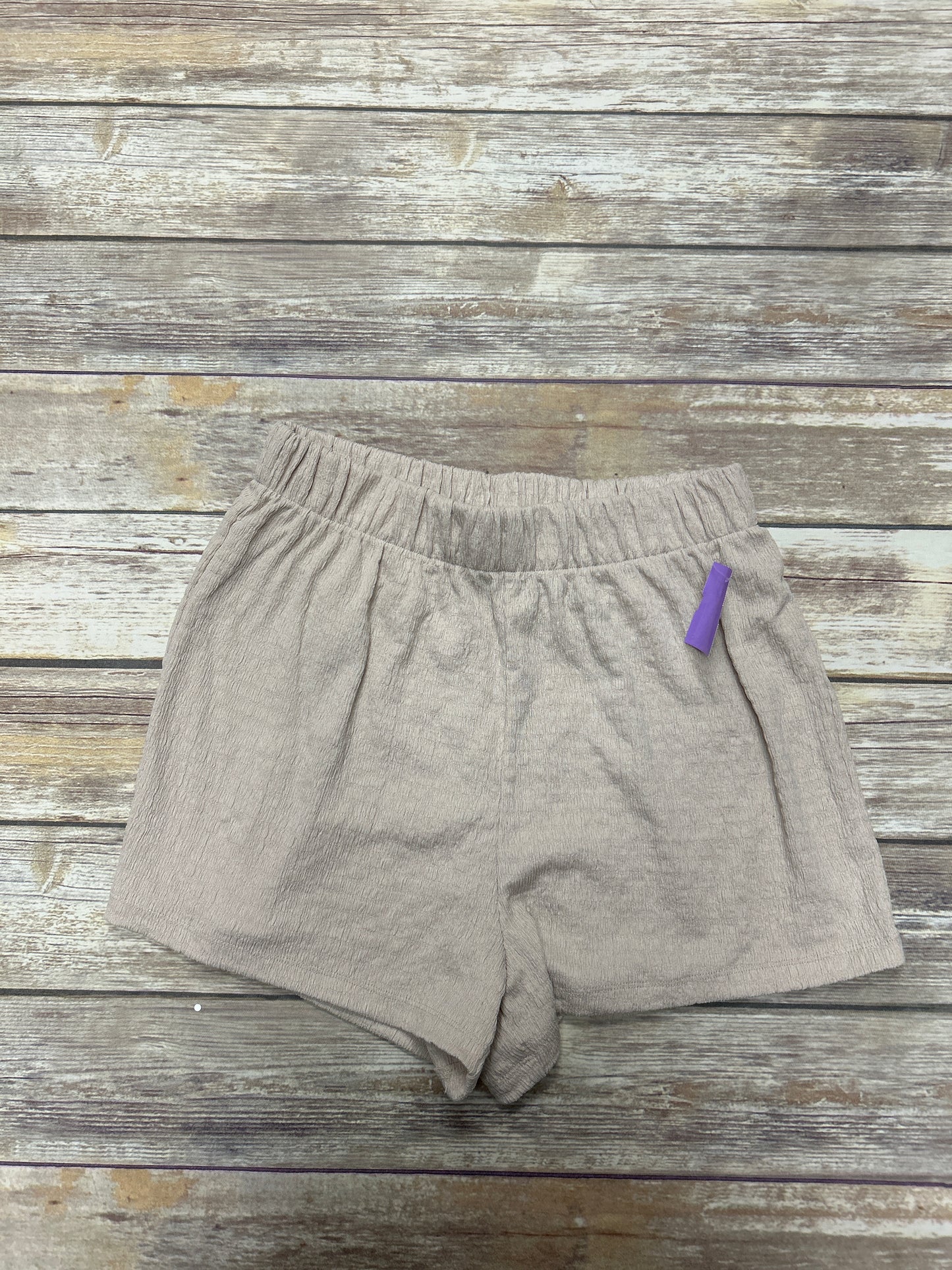 Beige Shorts H&m, Size M