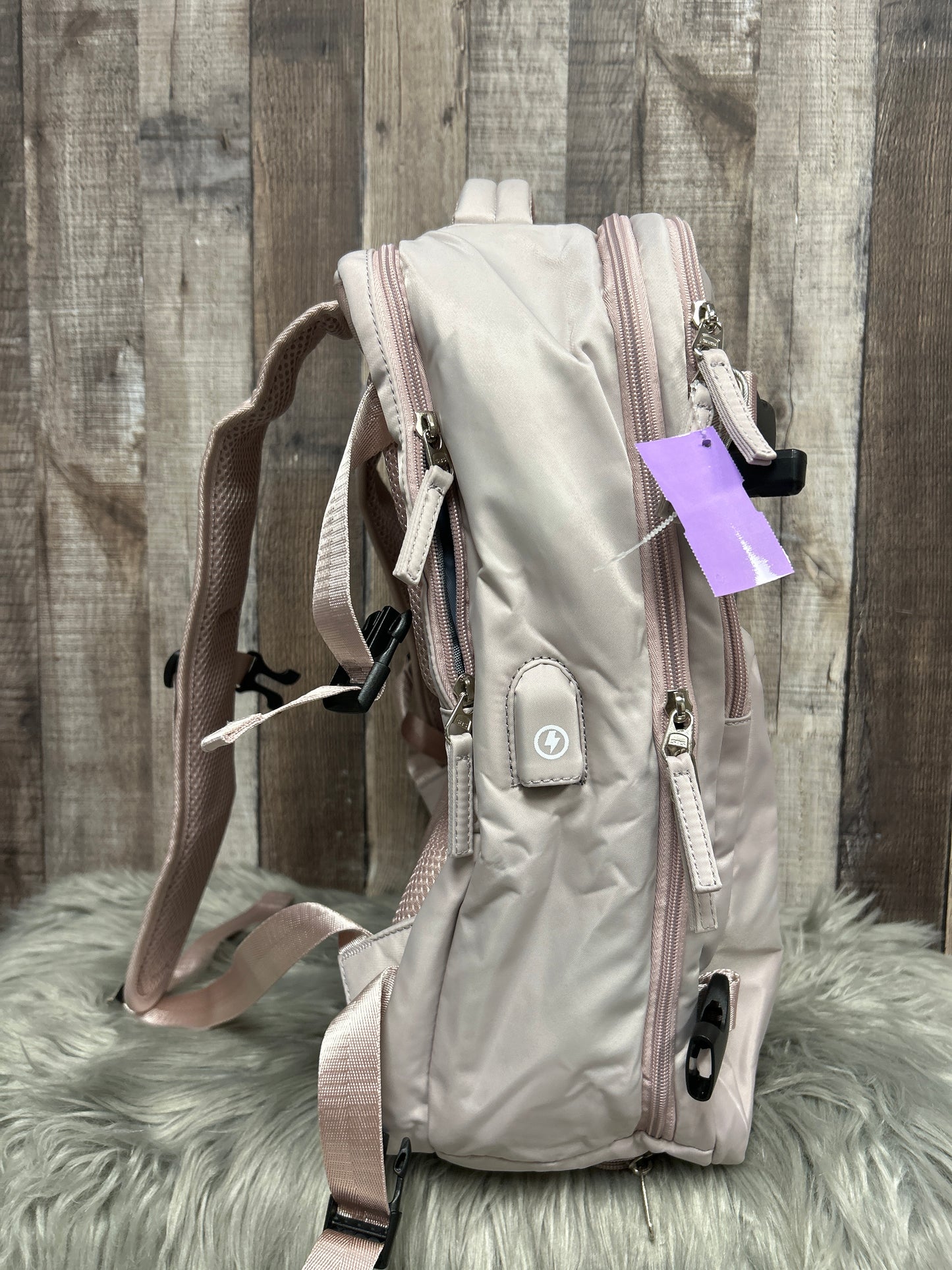 Pink Backpack Cmf, Size Large