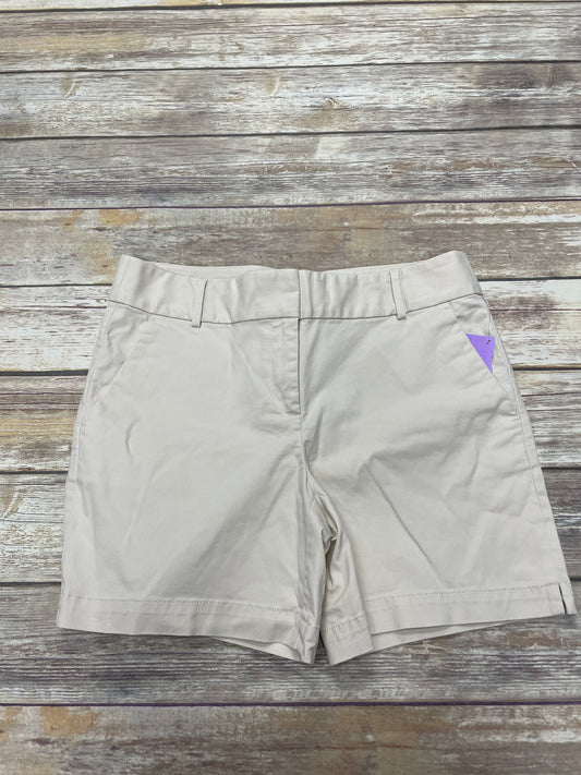 Beige Shorts Loft, Size 8