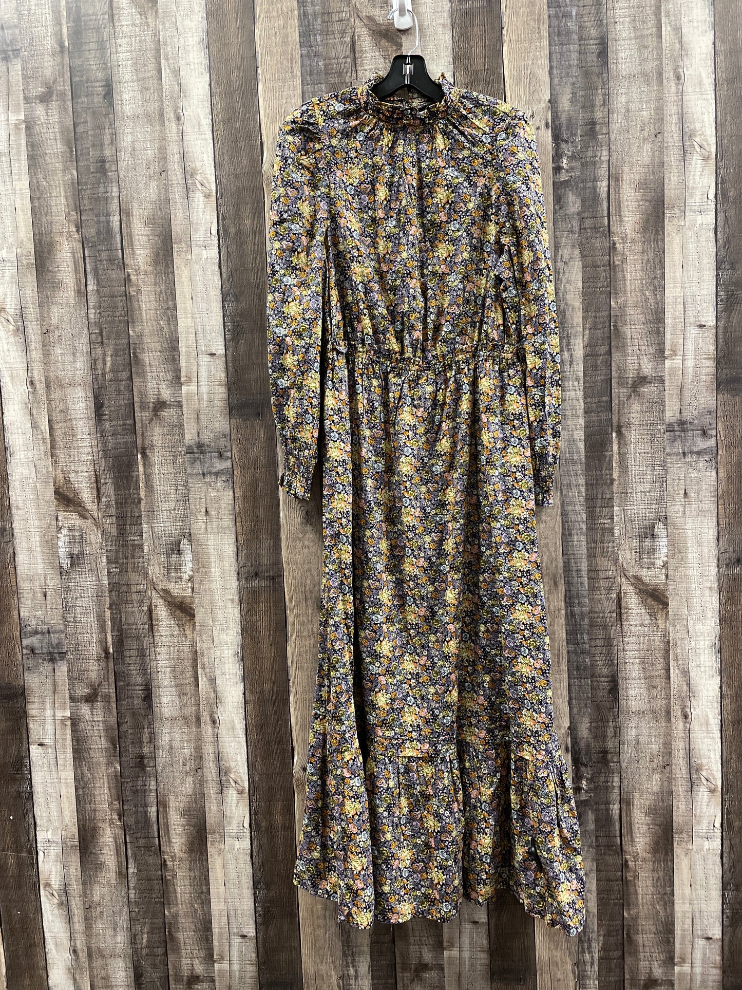 Dress Casual Maxi By Universal Thread In Floral Print, Size: M