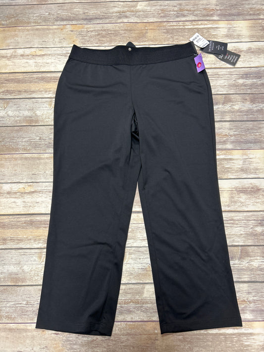 Pants Leggings By Zac And Rachel In Black, Size: 3x