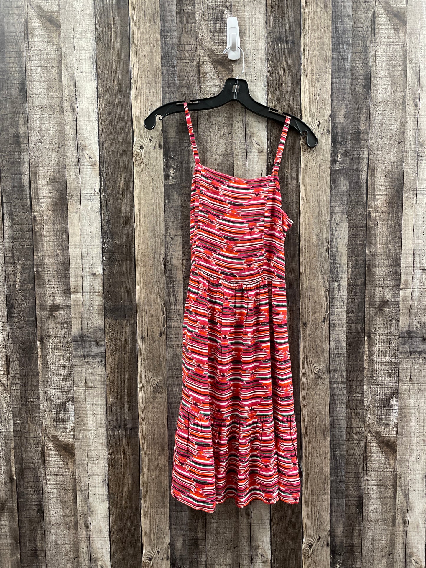 Red Dress Casual Short Loft, Size Xs