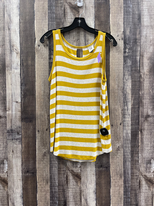 Striped Pattern Top Sleeveless Cabi, Size S