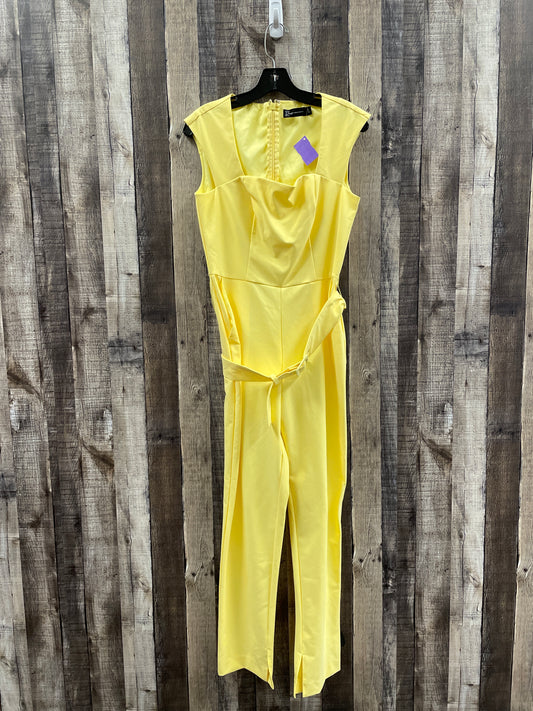 Yellow Jumpsuit New York And Co, Size S