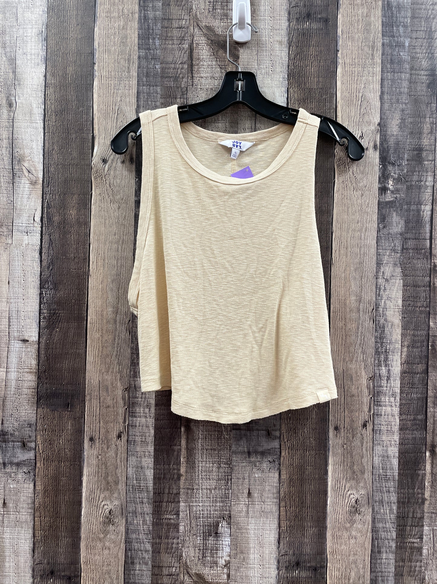 Cream Athletic Tank Top Joy Lab, Size Xl