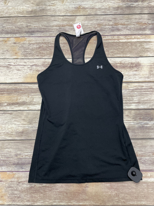 Black Athletic Tank Top Under Armour, Size S