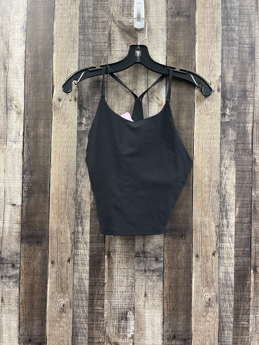 Black Athletic Bra Old Navy, Size L