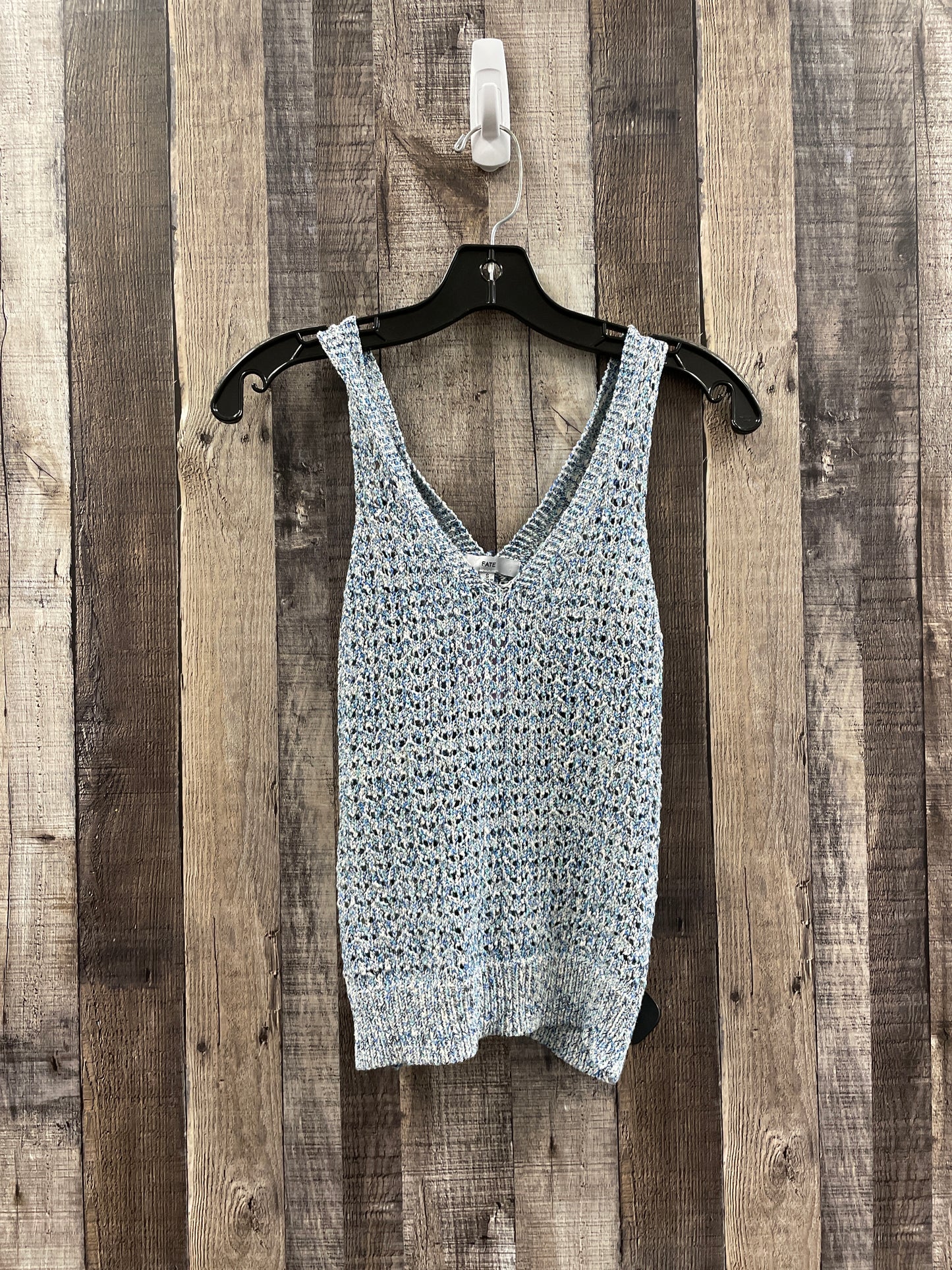 Blue Top Sleeveless Fate, Size S