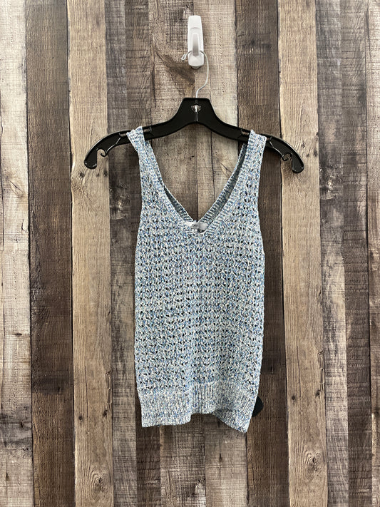 Blue Top Sleeveless Fate, Size S