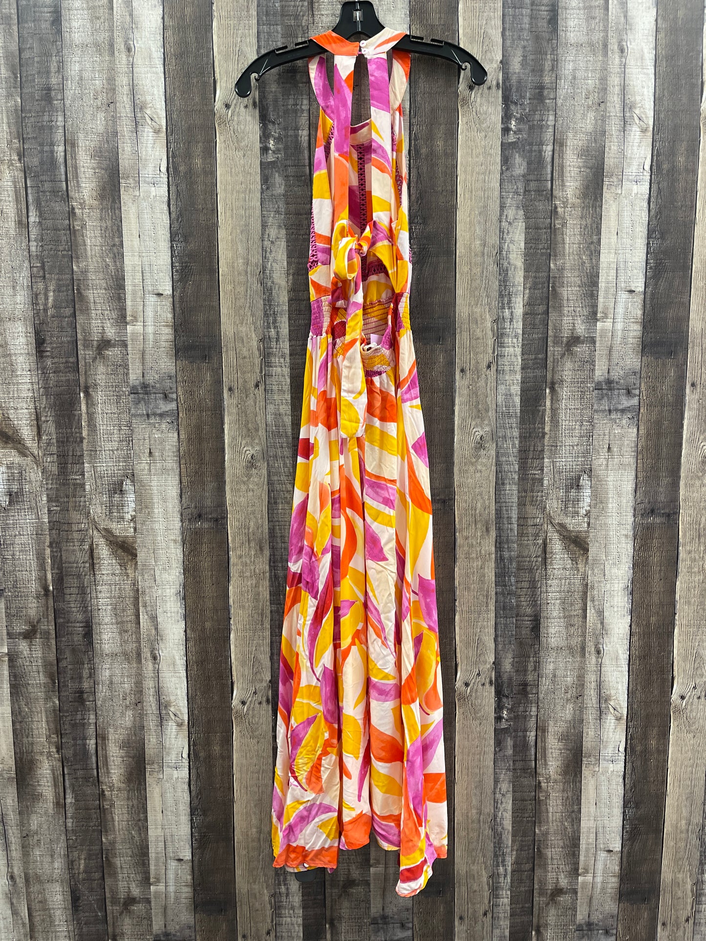 Multi-colored Dress Casual Maxi Cme, Size S