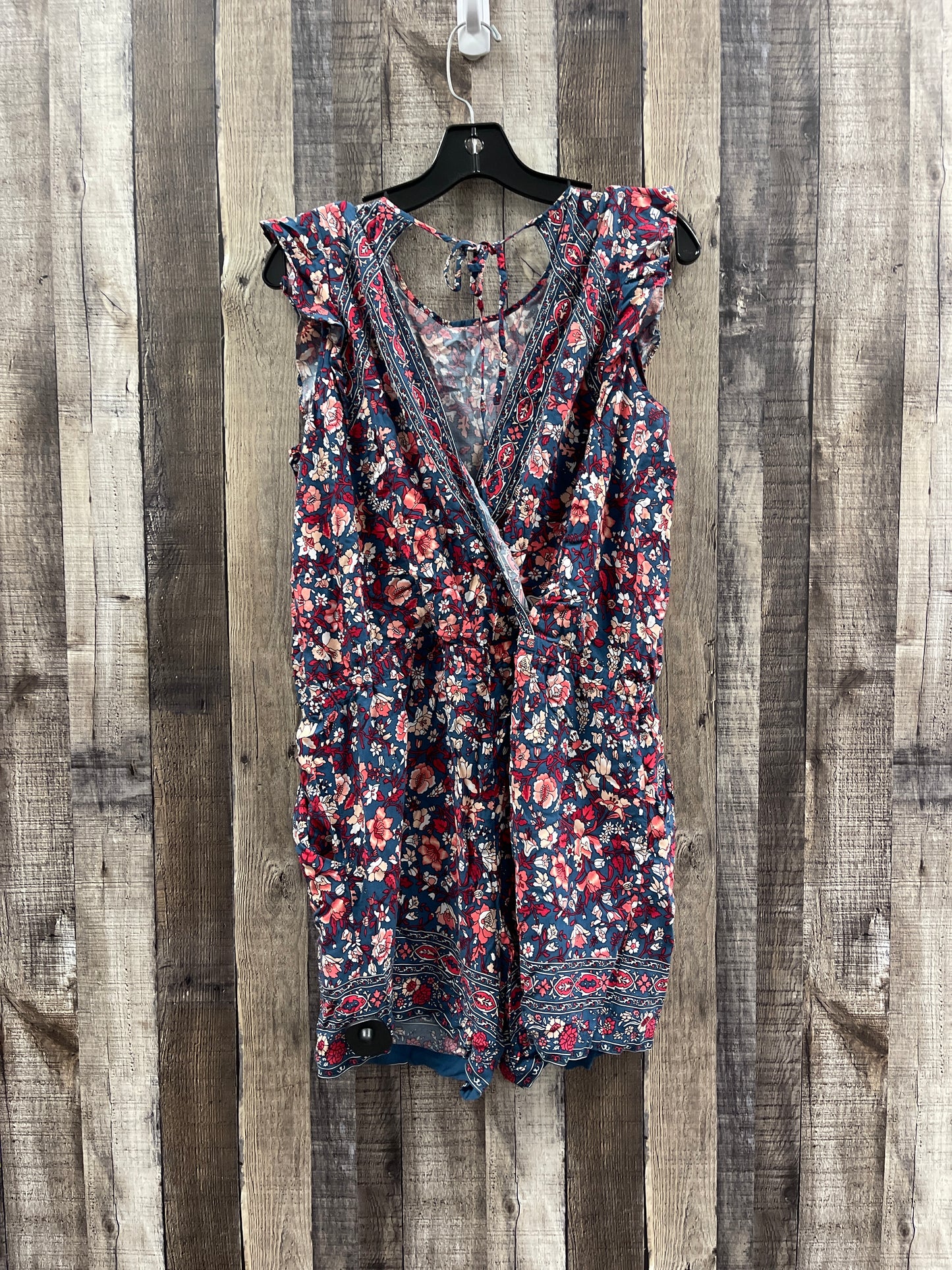 Multi-colored Romper Loft, Size L