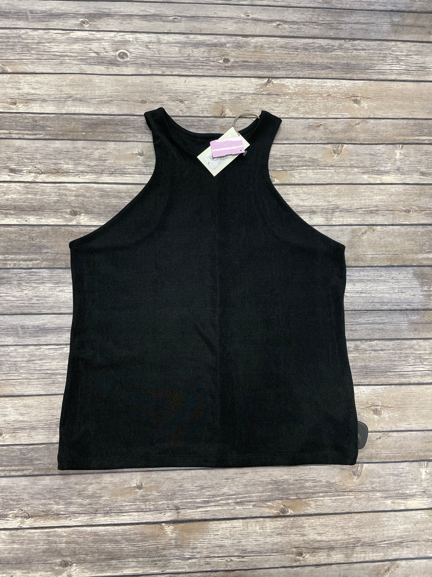 Black Top Sleeveless A New Day, Size L