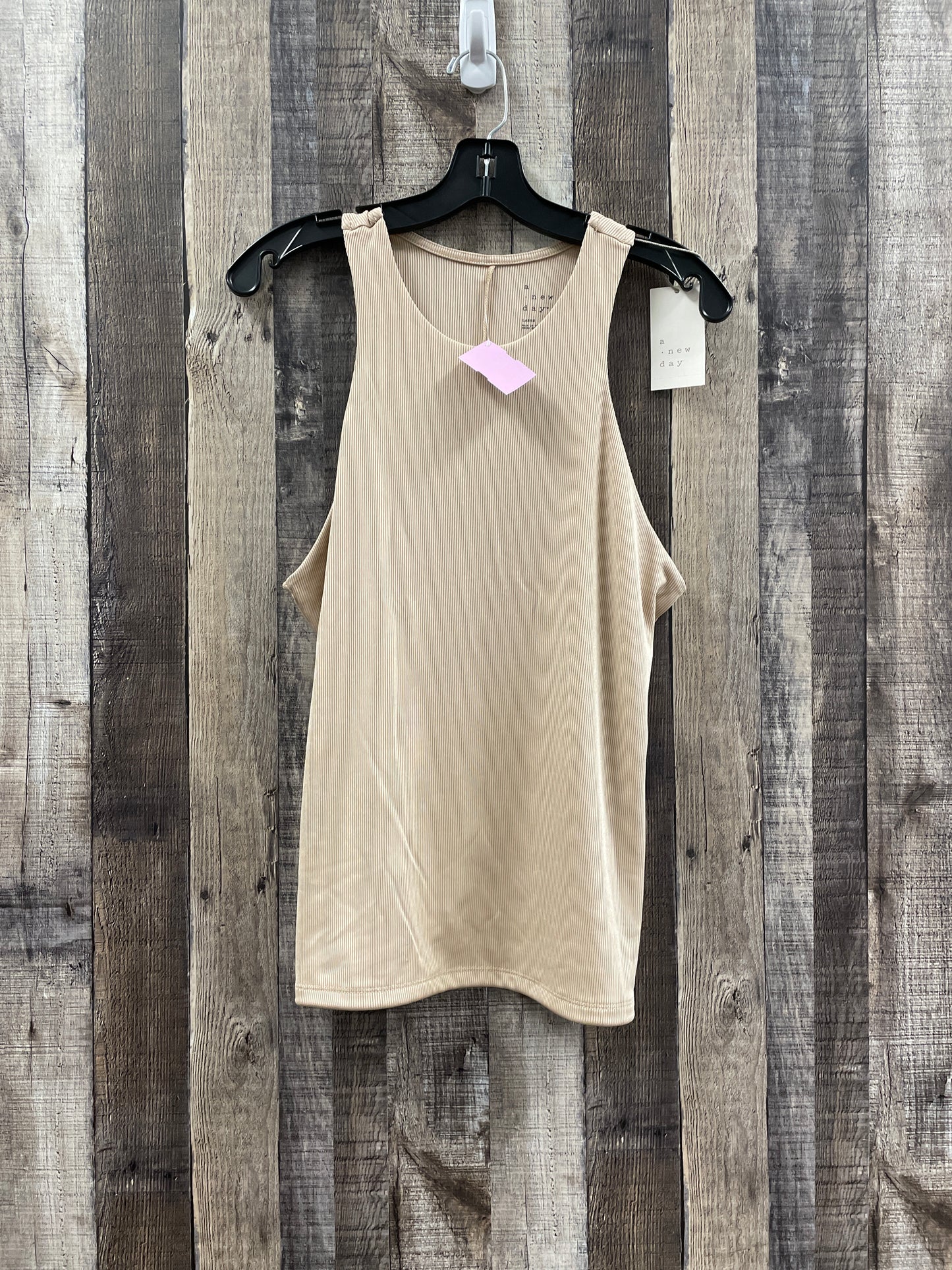 Tan Top Sleeveless A New Day, Size L