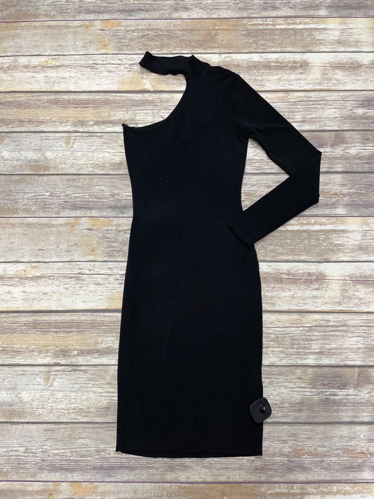 Black Dress Party Midi Cme, Size M