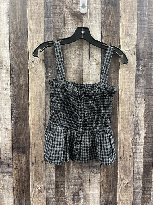 Plaid Pattern Tank Top Forever 21, Size M