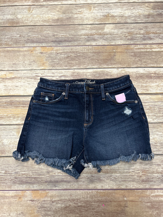 Blue Denim Shorts Universal Thread, Size 2