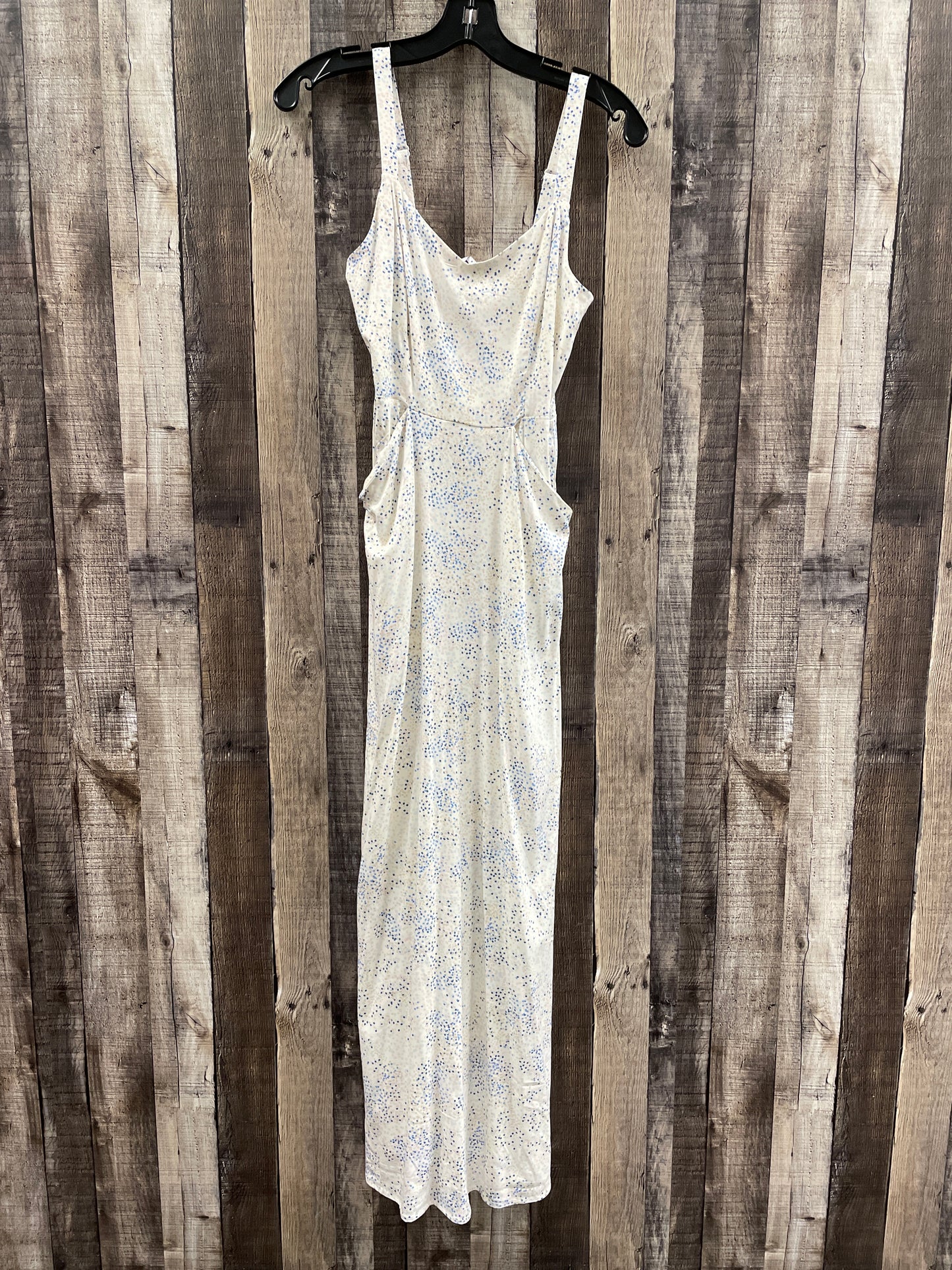 Cream Dress Casual Maxi 41 Hawthorn, Size Petite   Xs