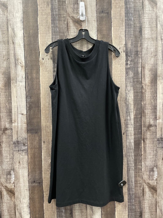 Black Dress Casual Short A New Day, Size L