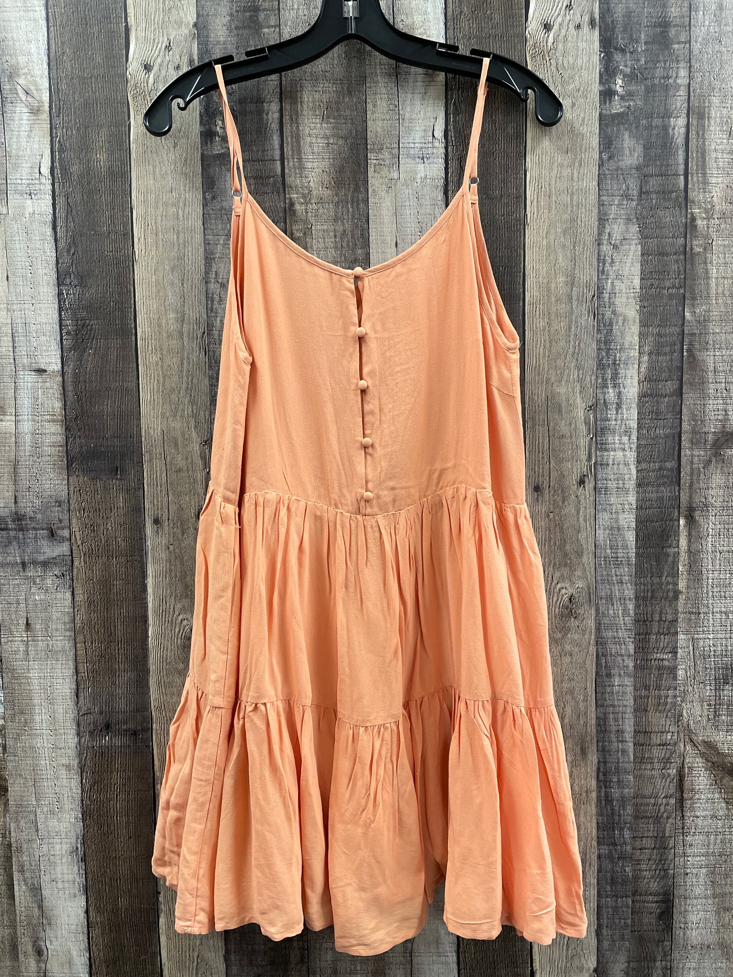 Dress Casual Short By Lulus In Orange, Size: M