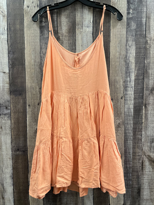 Dress Casual Short By Lulus In Orange, Size: M