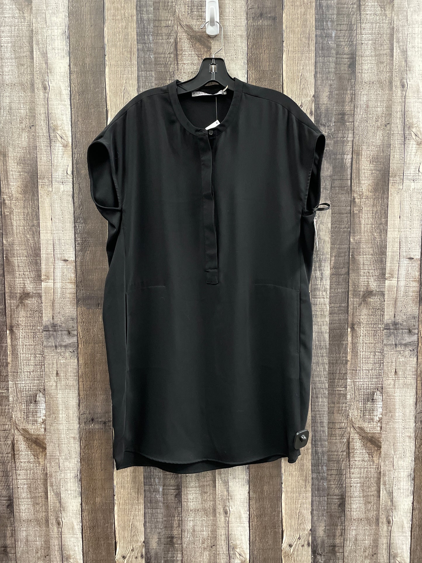 Black Dress Casual Midi Marc New York, Size M