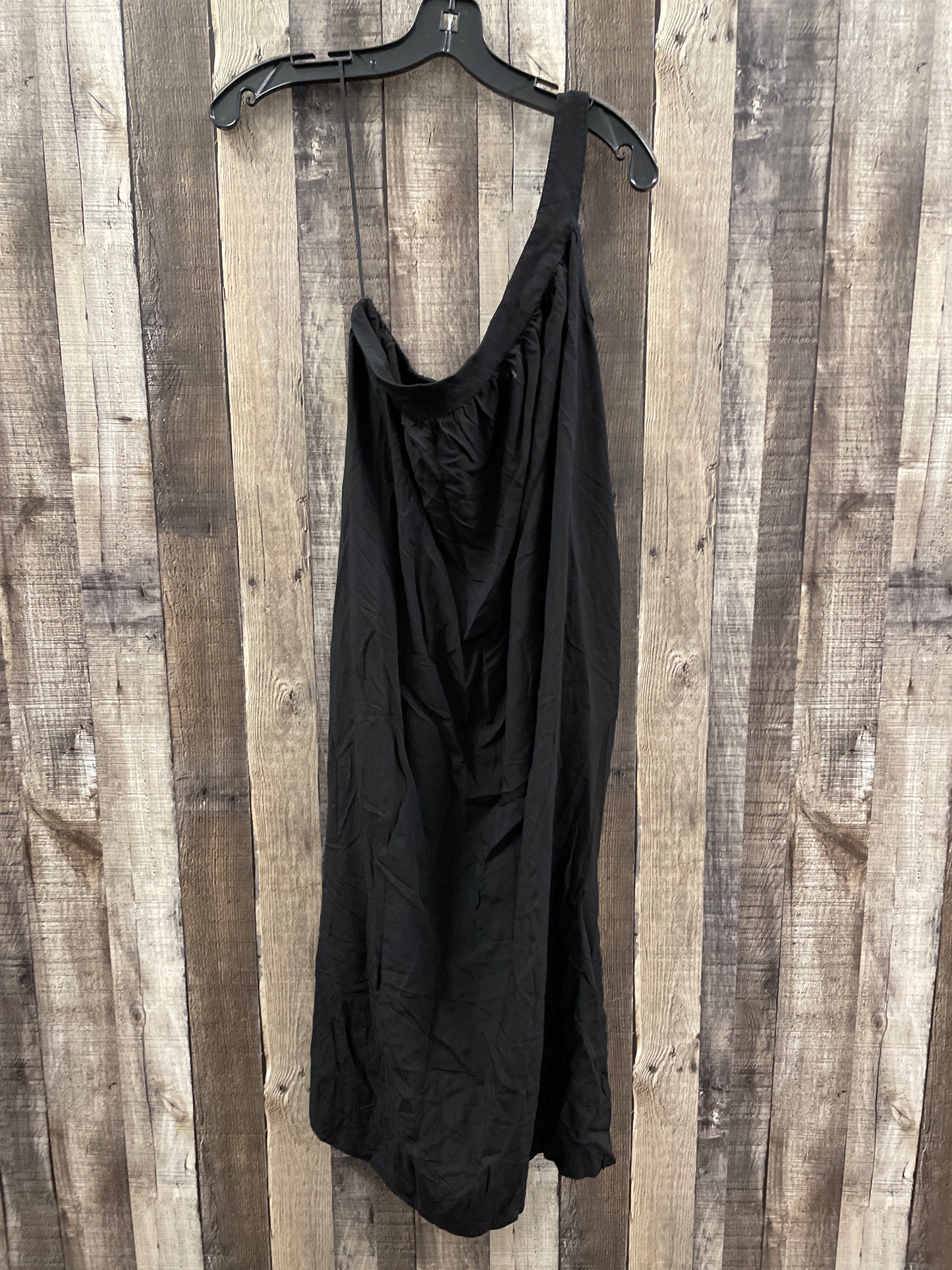 Dress Casual Midi By Old Navy In Black, Size: S