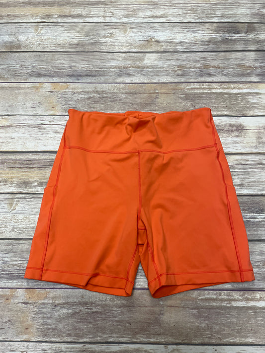 Orange Athletic Shorts Athleta, Size 2x