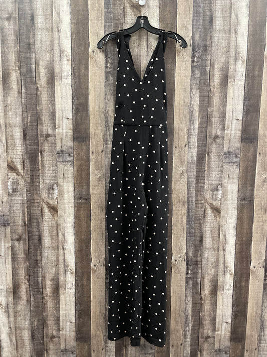 Polkadot Pattern Jumpsuit Ann Taylor, Size S(6)