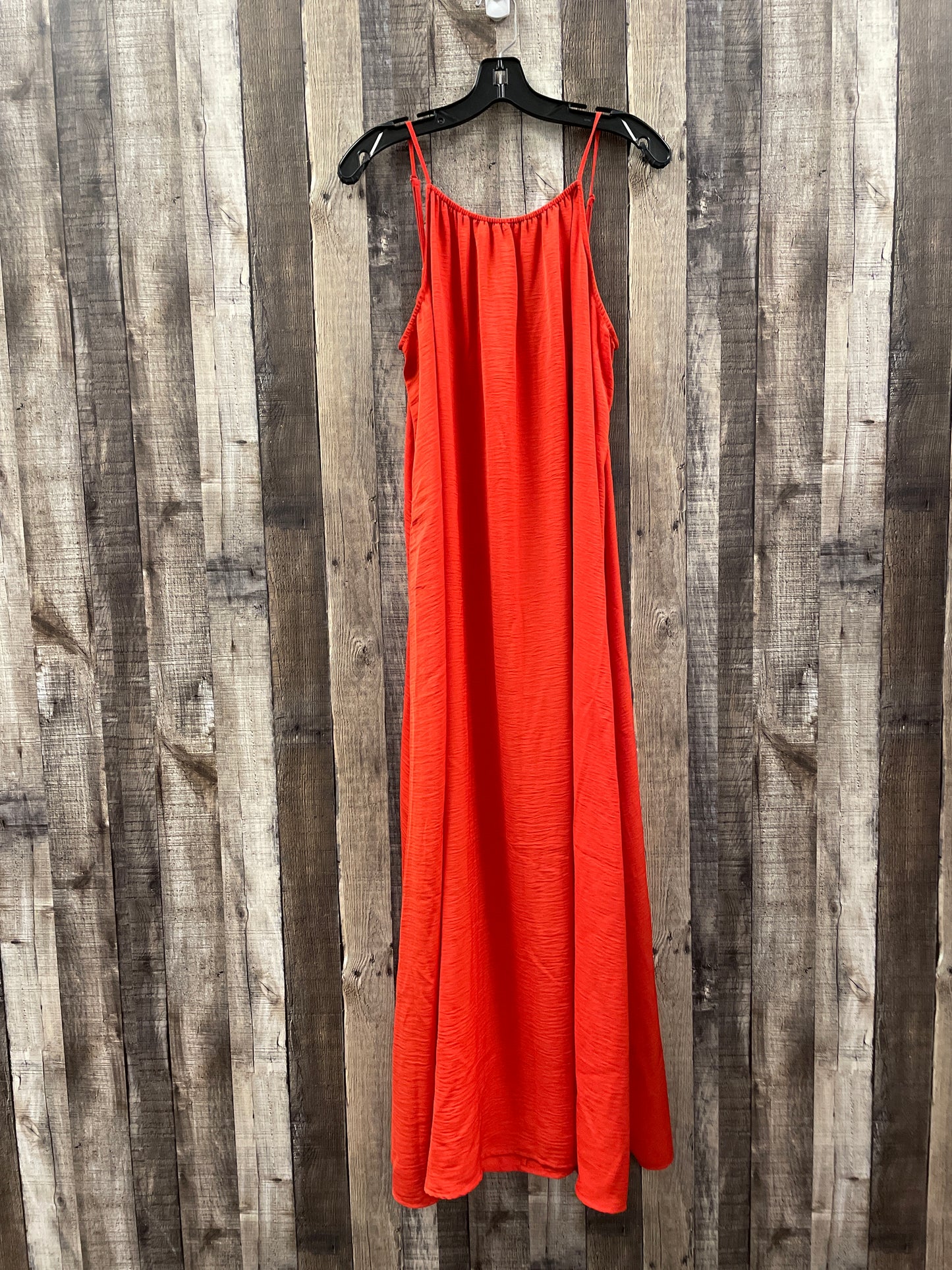 Red Dress Casual Maxi Prologue, Size Xl