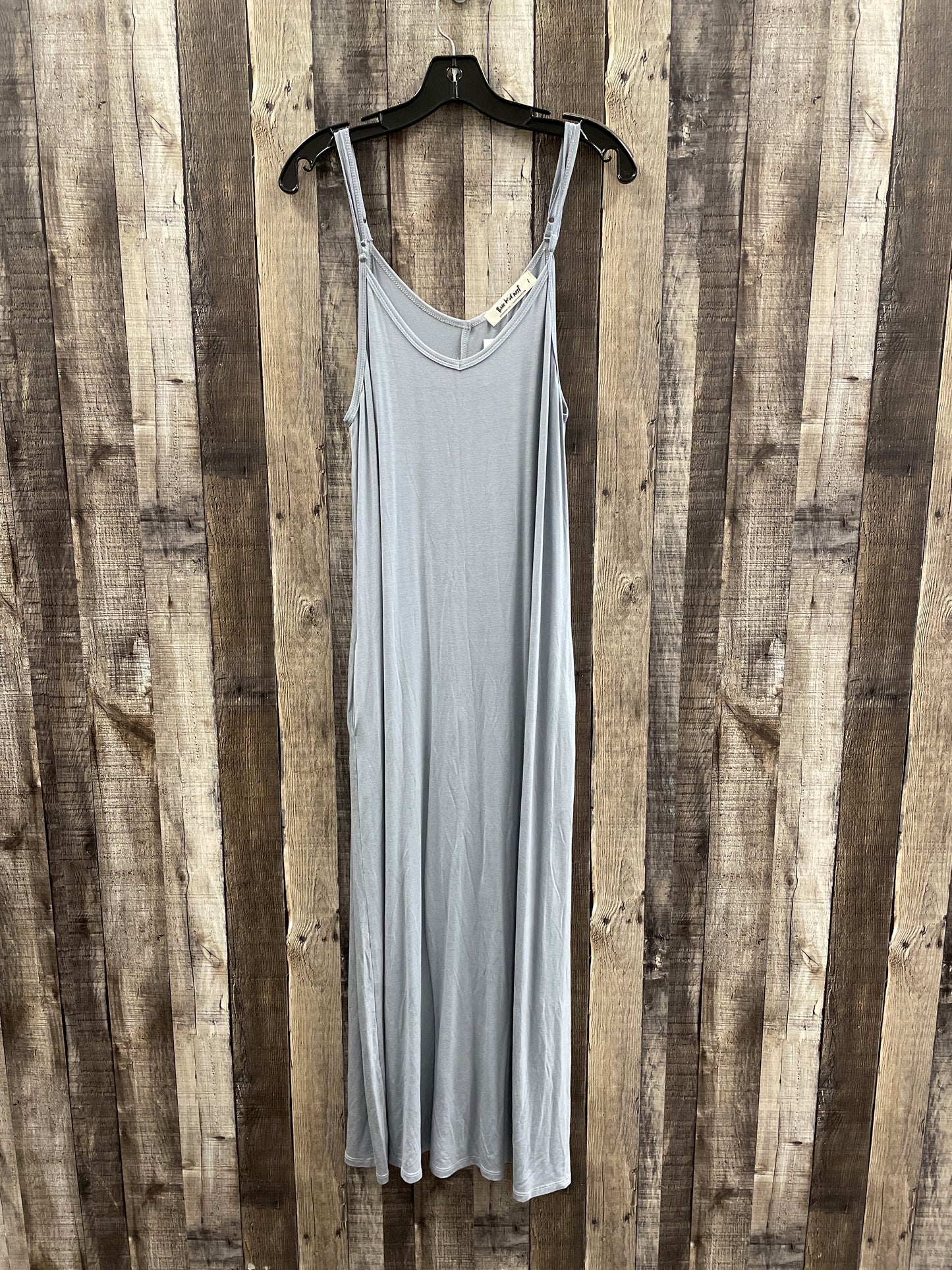 Dress Casual Maxi By Cme In Blue, Size: L