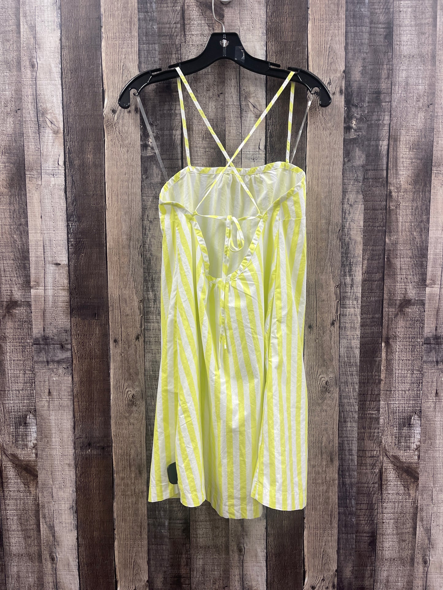 Yellow Dress Casual Short A New Day, Size S