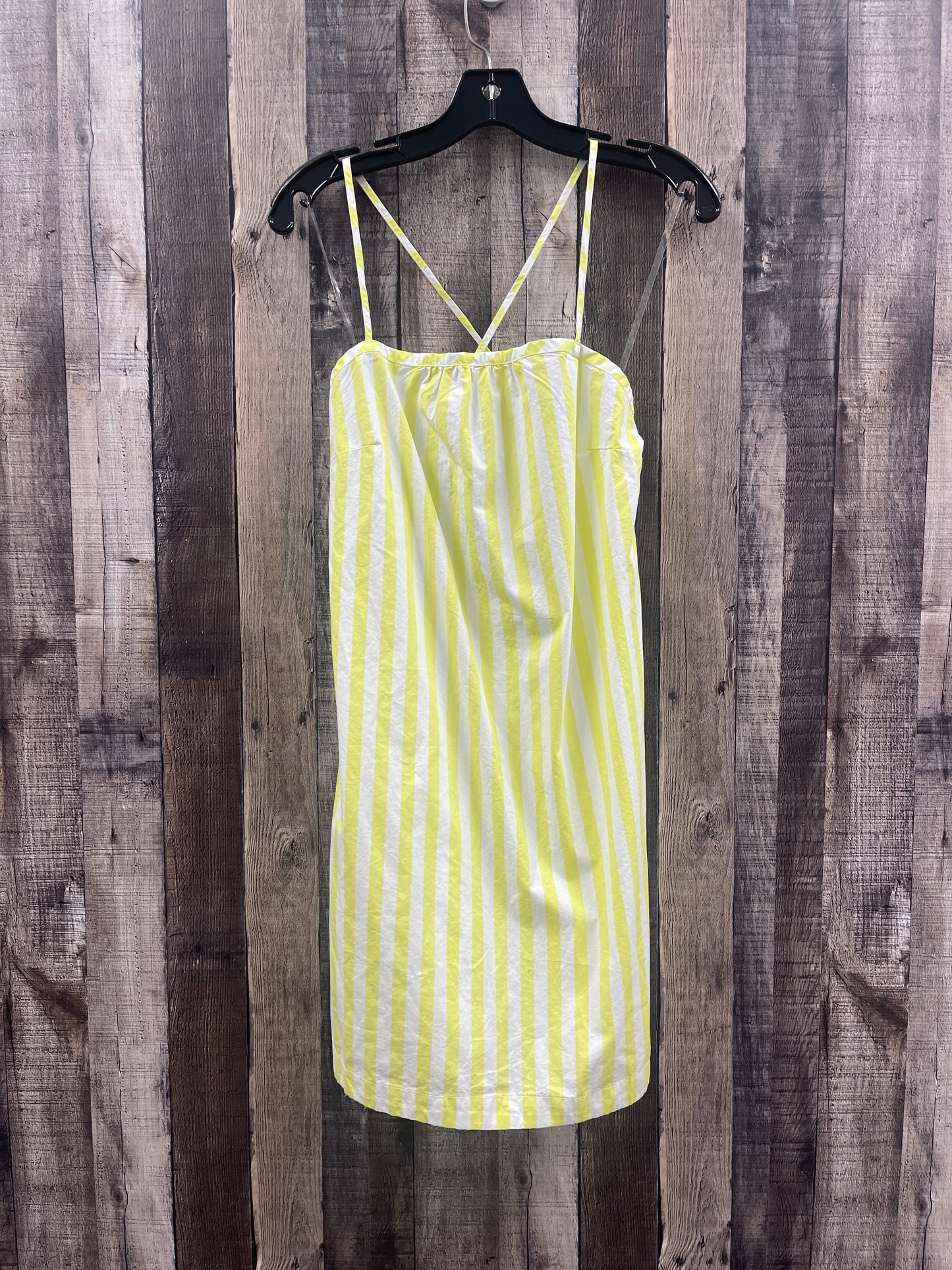 Yellow Dress Casual Short A New Day, Size S