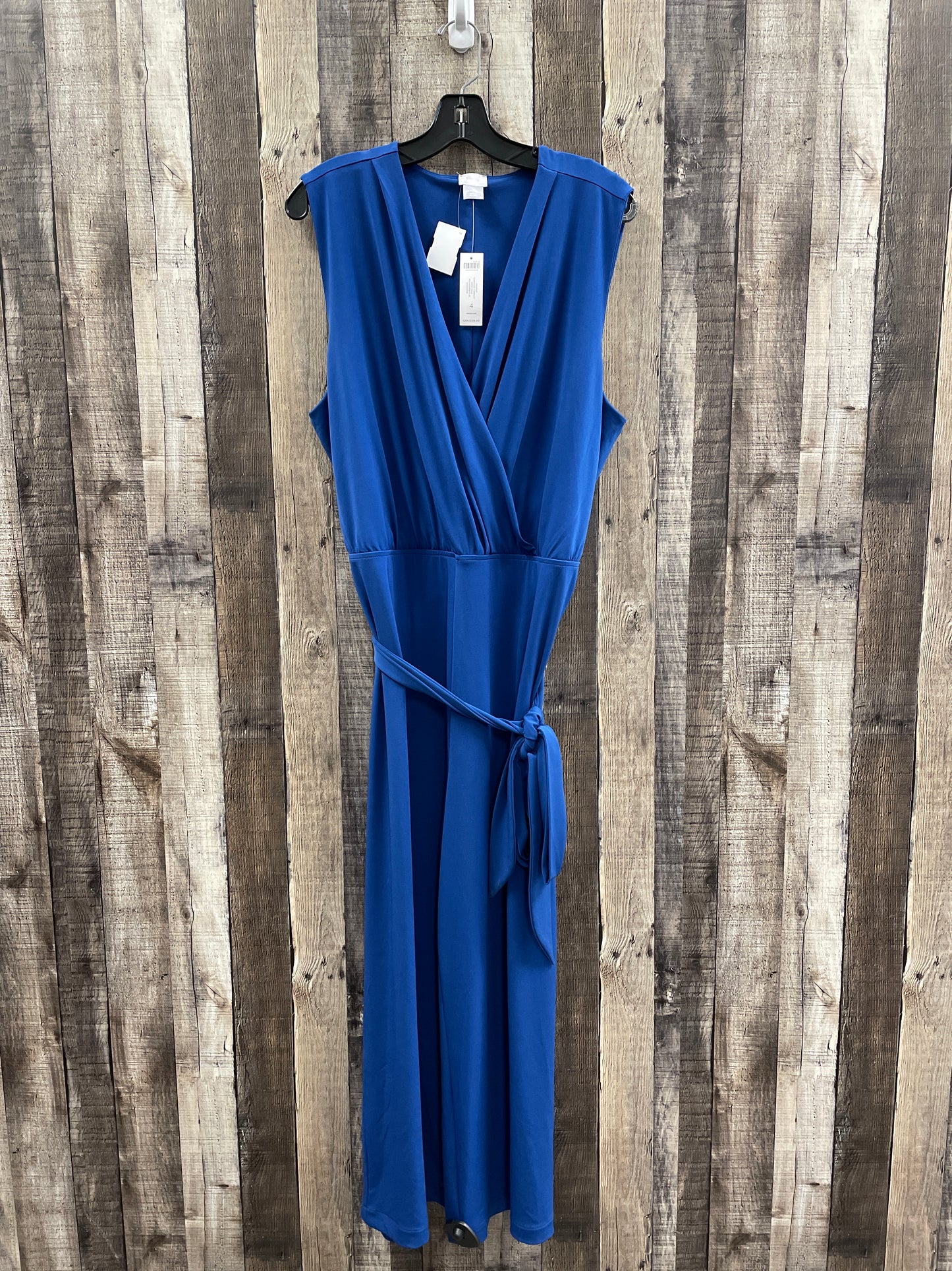 Jumpsuit By Chicos In Blue, Size: Xxl