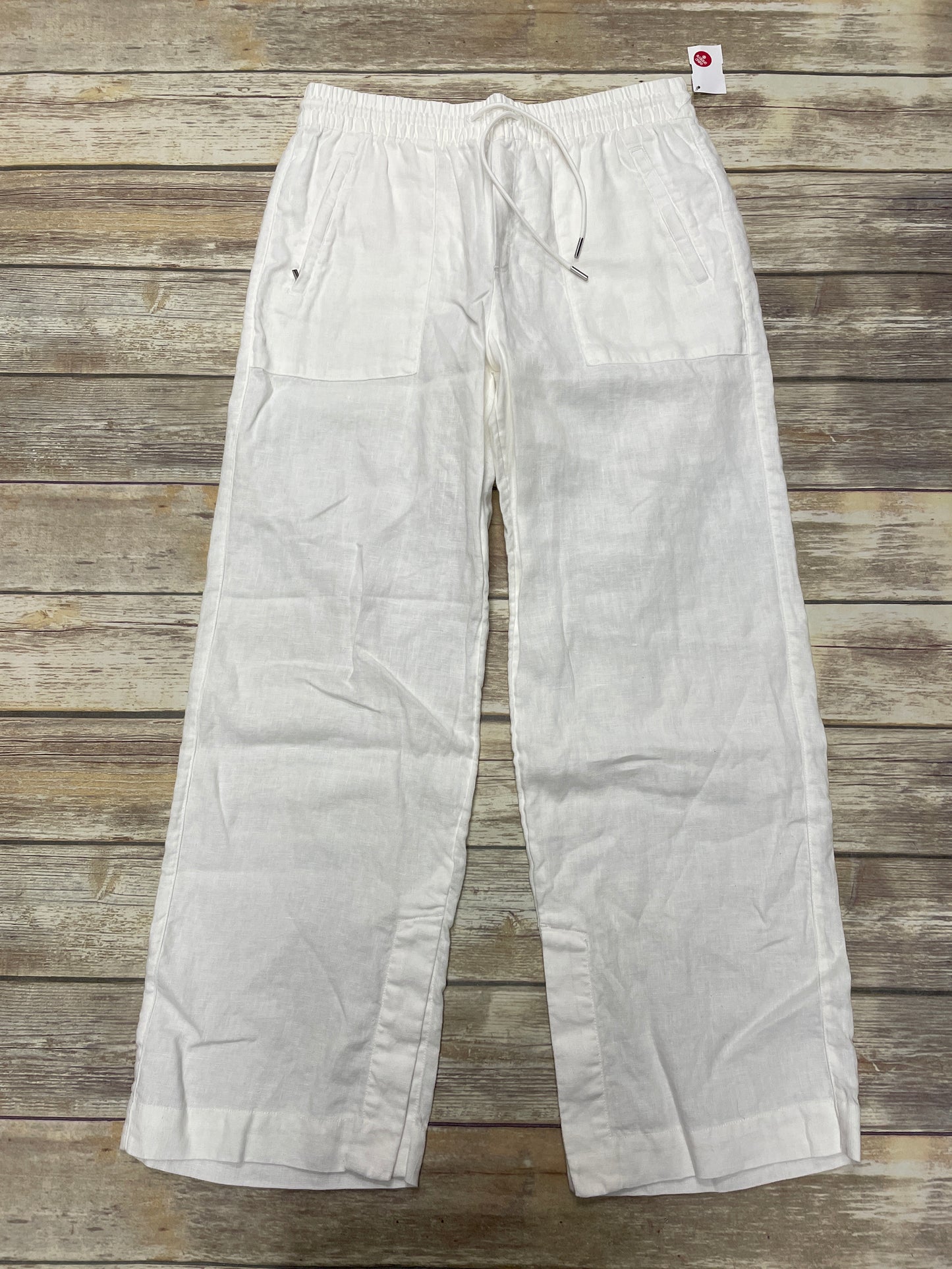 Pants Linen By Athleta In White, Size: 8