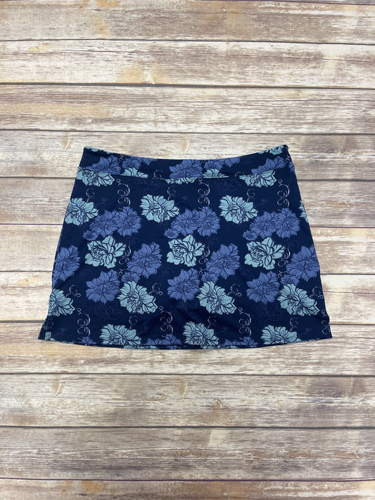 Blue Athletic Skort Tranquility, Size Xxl